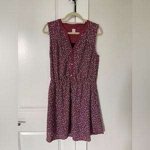 Gap pink floral dress
